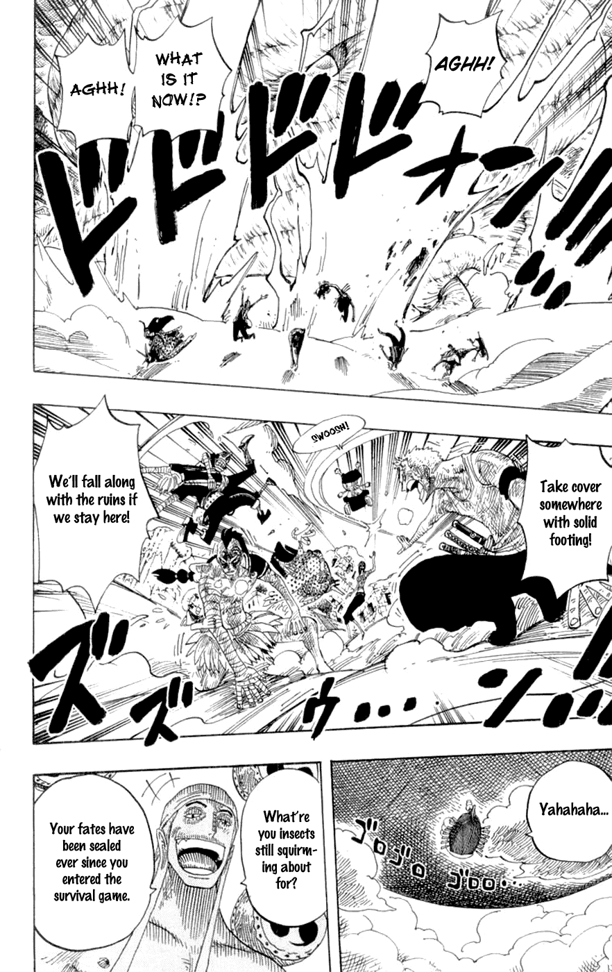 One Piece, Chapter 295 image 16